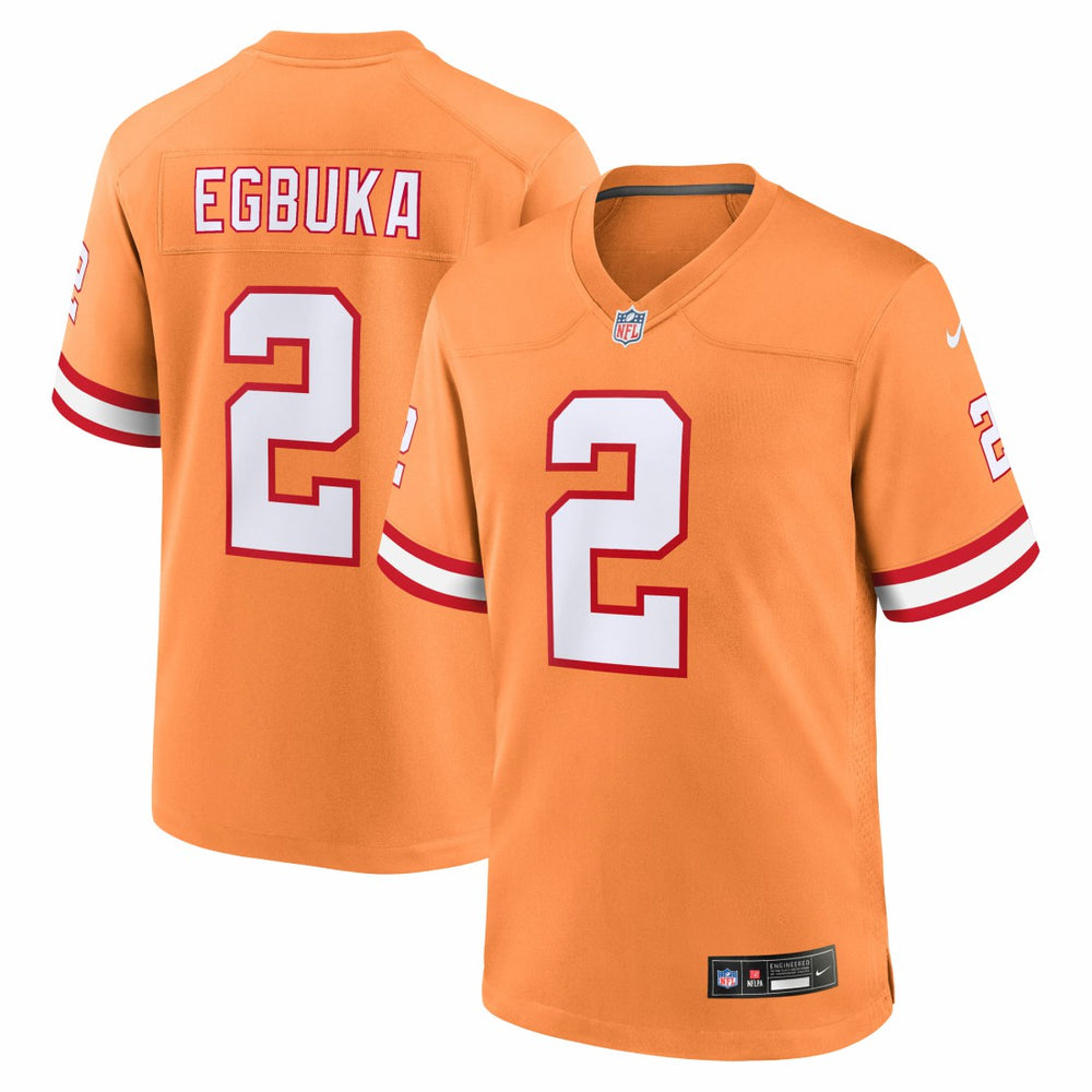 Emeka Egbuka Tampa Bay Buccaneers Alternate 2 Game Jersey - Creamsicle | Nike discount