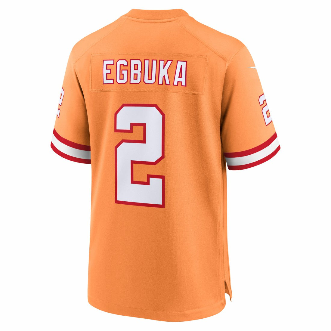 Emeka Egbuka Tampa Bay Buccaneers Alternate 2 Game Jersey - Creamsicle | Nike discount
