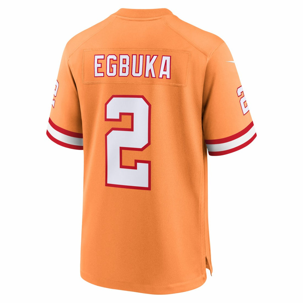 Emeka Egbuka Tampa Bay Buccaneers Alternate 2 Game Jersey - Creamsicle | Nike discount