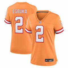 Emeka Egbuka Tampa Bay Buccaneers Women's Alternate 2 Game Jersey - Creamsicle | Nike cheap