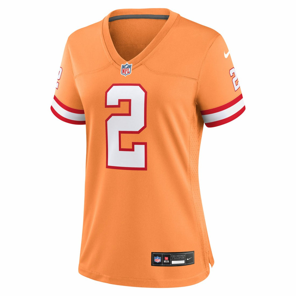 Emeka Egbuka Tampa Bay Buccaneers Women's Alternate 2 Game Jersey - Creamsicle | Nike cheap