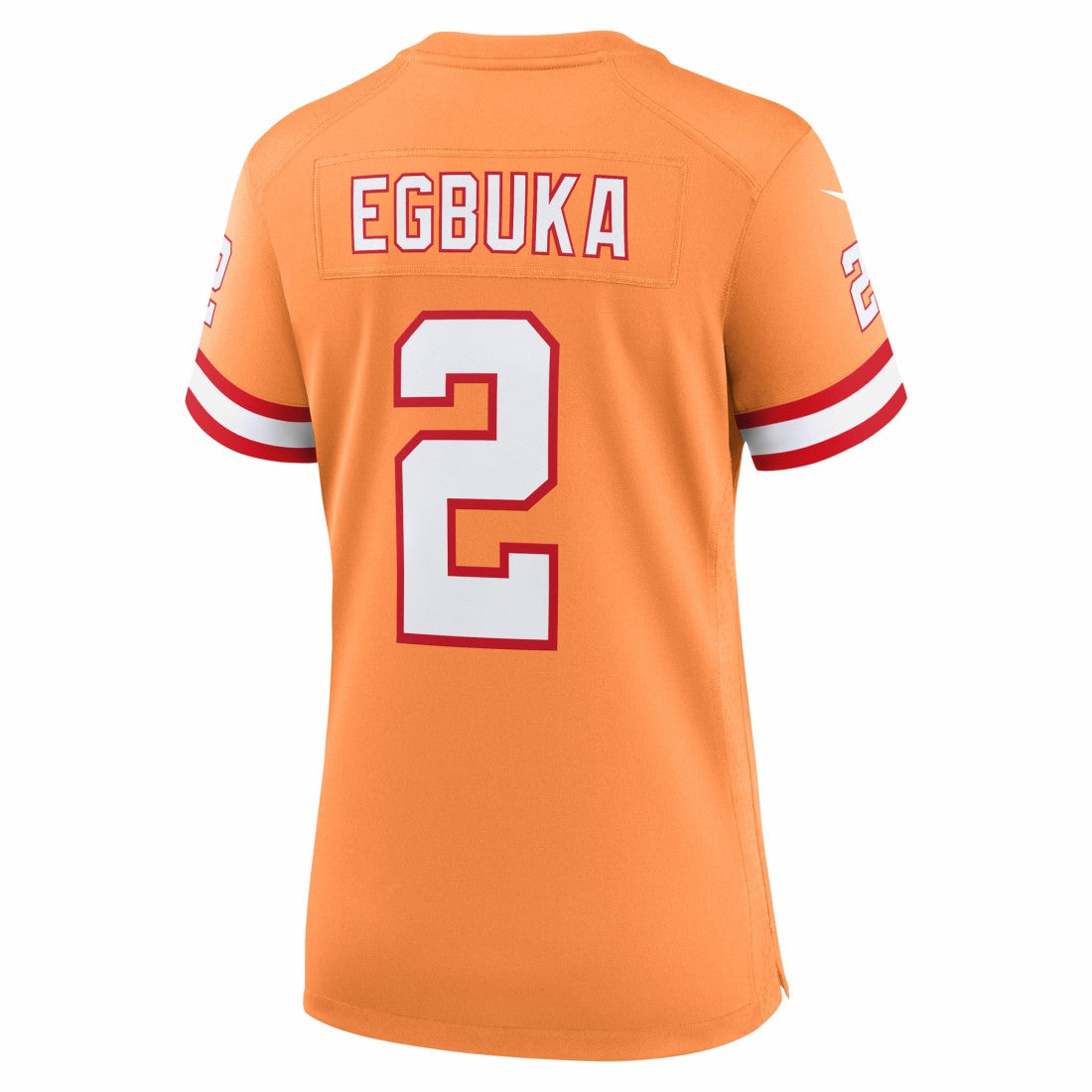 Emeka Egbuka Tampa Bay Buccaneers Women's Alternate 2 Game Jersey - Creamsicle | Nike cheap