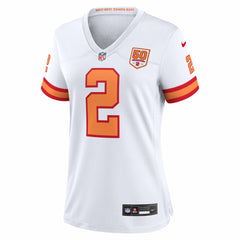 Emeka Egbuka '76 Tampa Bay Buccaneers Women's Alternate 50th Season Game Jersey - White | Nike online