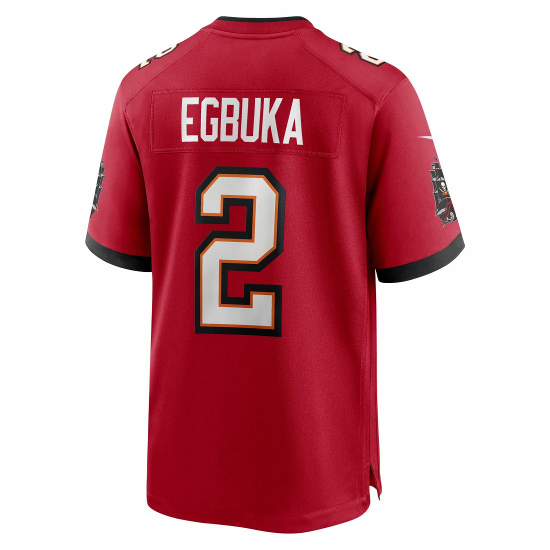 Emeka Egbuka Tampa Bay Buccaneers Team 50th Season Game Jersey - Red | Nike outlet