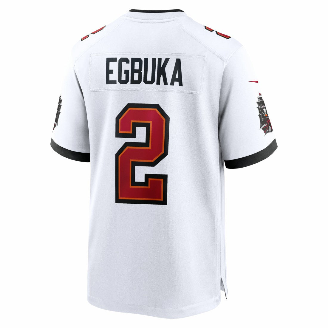Emeka Egbuka Tampa Bay Buccaneers 50th Season Game Jersey - White | Nike on sale
