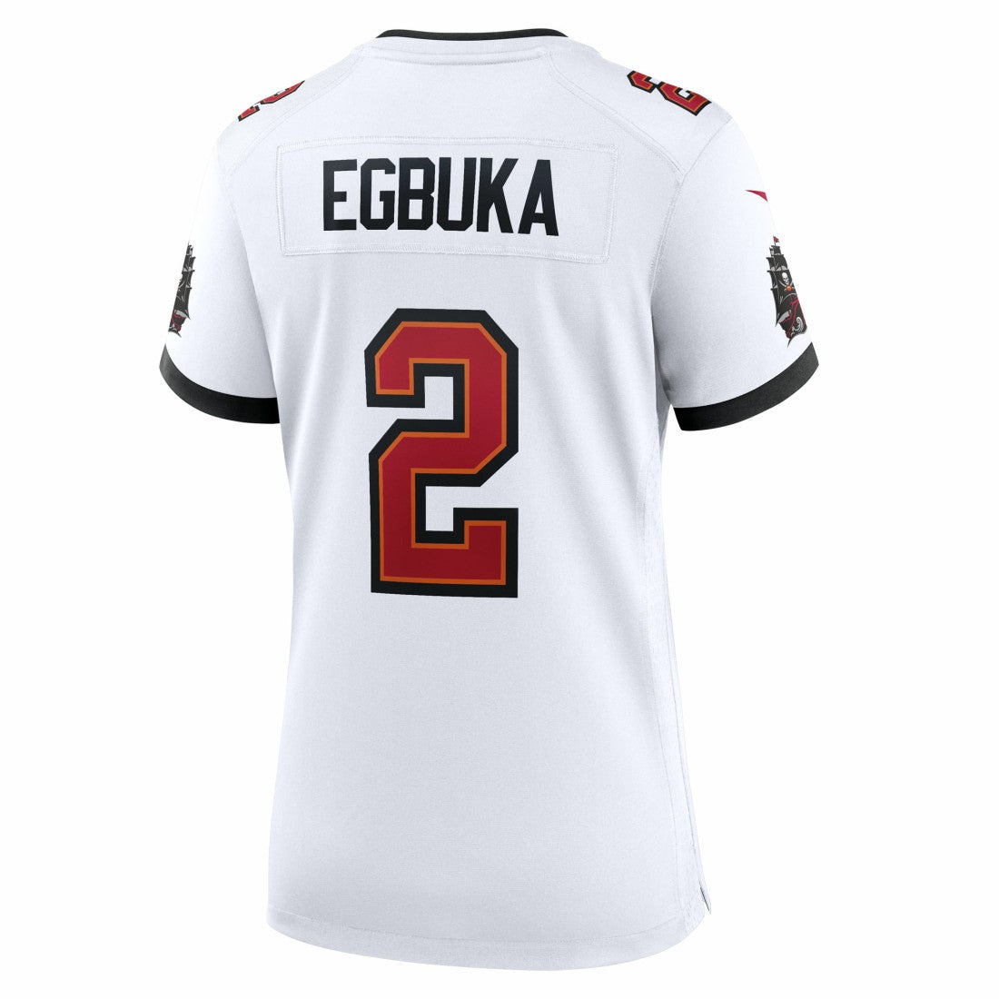 Emeka Egbuka Tampa Bay Buccaneers Women's 50th Season Game Jersey - White | Nike for sale