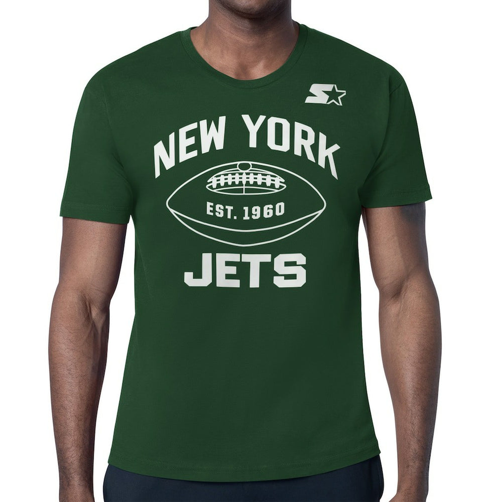 New York Jets Starter Green and White Forever T-Shirt - Green sale