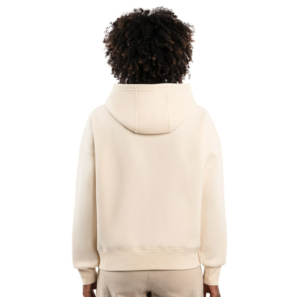 Seattle Kraken Starter Women's Rhinestone Relaxed Hoodie Cream