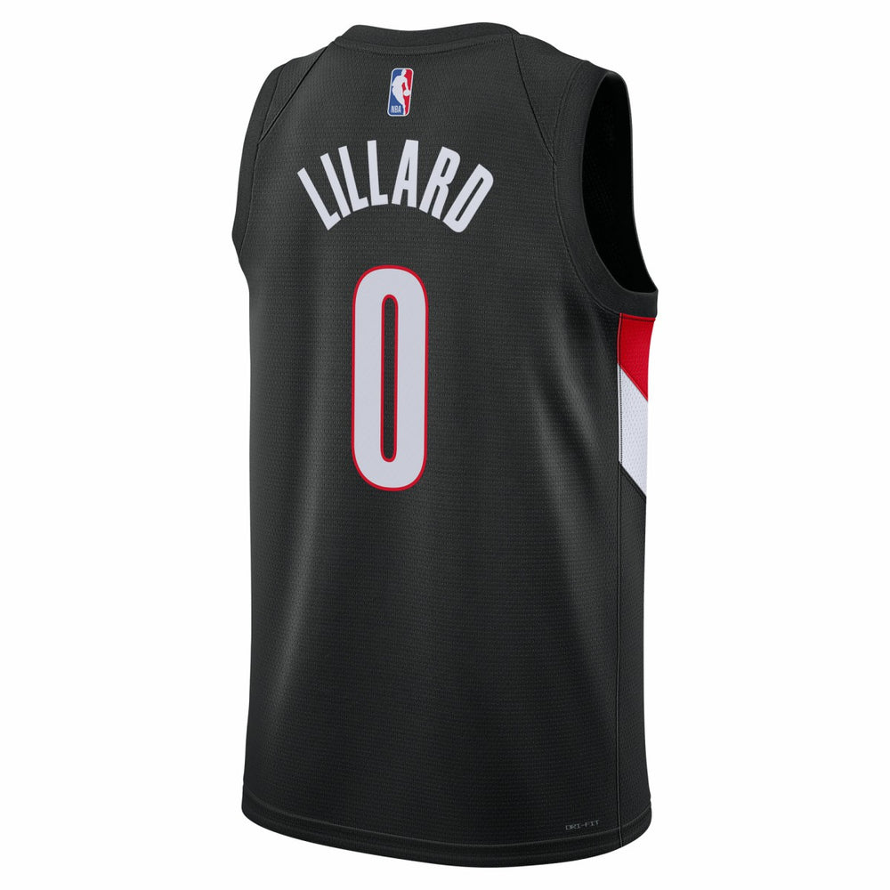 Damian Lillard Portland Trail Blazers Unisex Swingman Jersey - Icon Edition - Black | Nike outlet