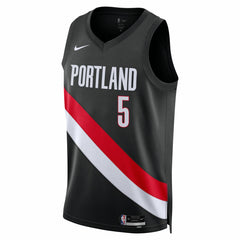 Jrue Holiday Portland Trail Blazers Unisex Swingman Jersey - Icon Edition - Black | Nike online