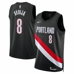 Deni Avdija Portland Trail Blazers Unisex Swingman Jersey - Icon Edition - Black | Nike online