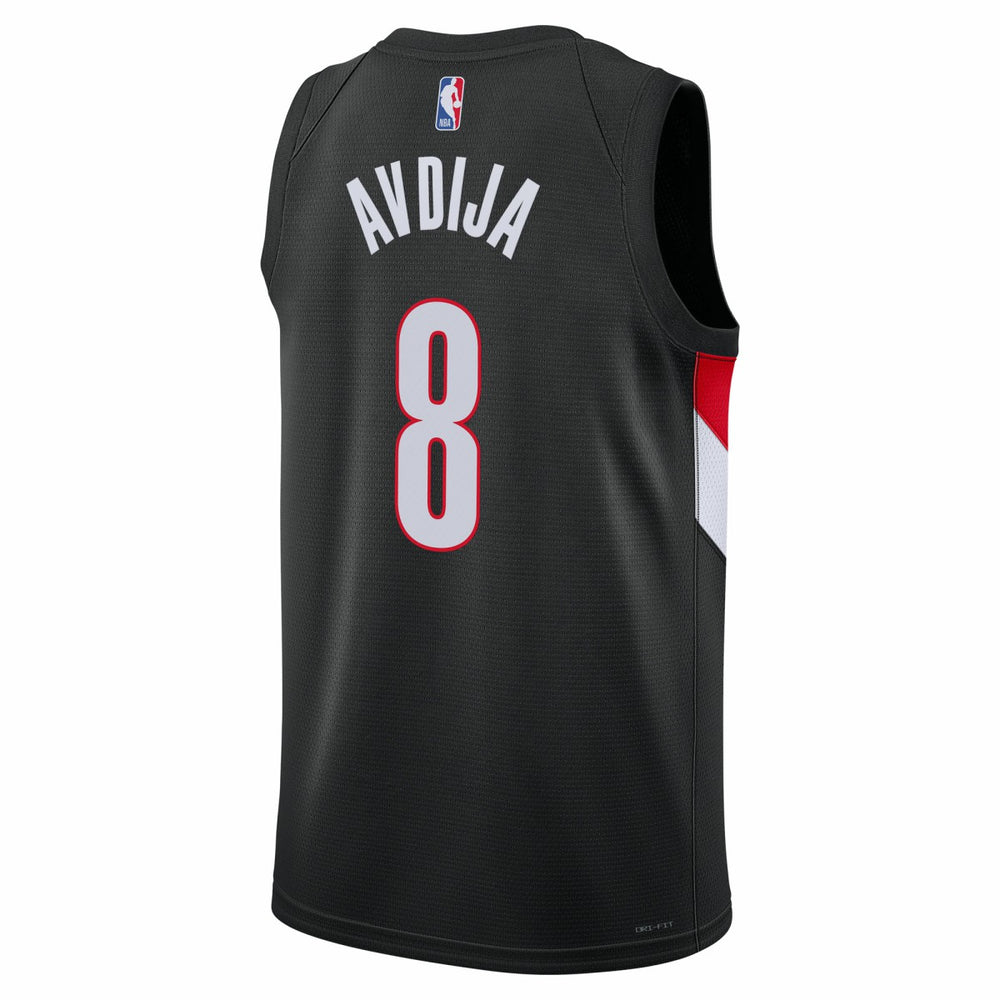 Deni Avdija Portland Trail Blazers Unisex Swingman Jersey - Icon Edition - Black | Nike online