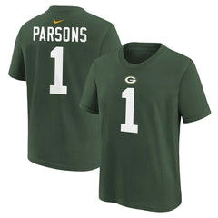Micah Parsons Green Bay Packers Youth Player Name & Number T-Shirt - Green | Nike sale