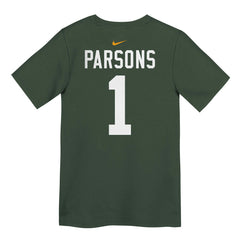 Micah Parsons Green Bay Packers Preschool Name & Number T-Shirt - Green | Nike for sale