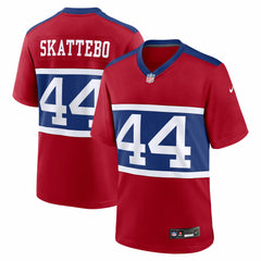Cam Skattebo New York Giants Alternate Century Red Game Jersey - Red | Nike online