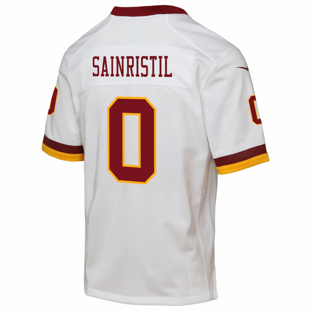Mike Sainristil Washington Commanders Youth Alternate 2 Game Jersey - White | Nike for sale