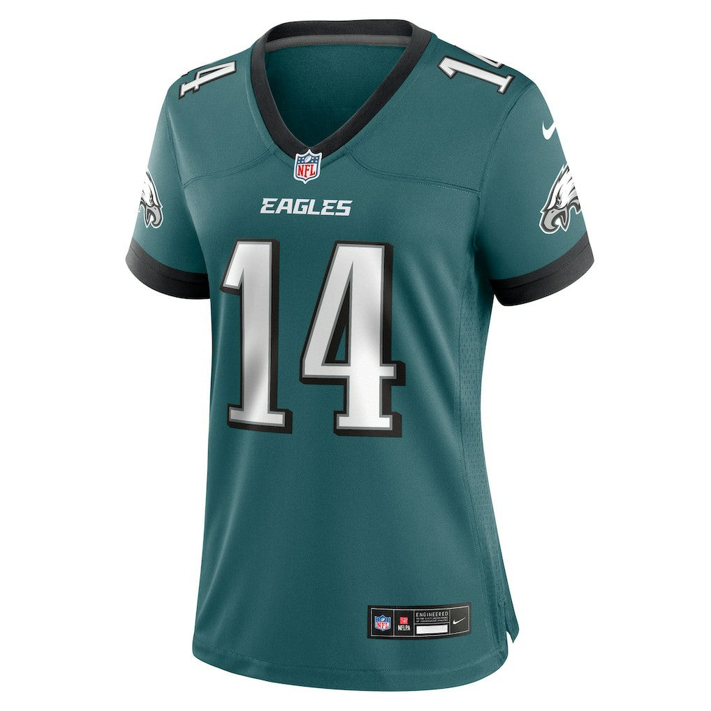 Sam Howell Philadelphia Eagles Women's Team Game Jersey - Midnight Green | Nike on sale