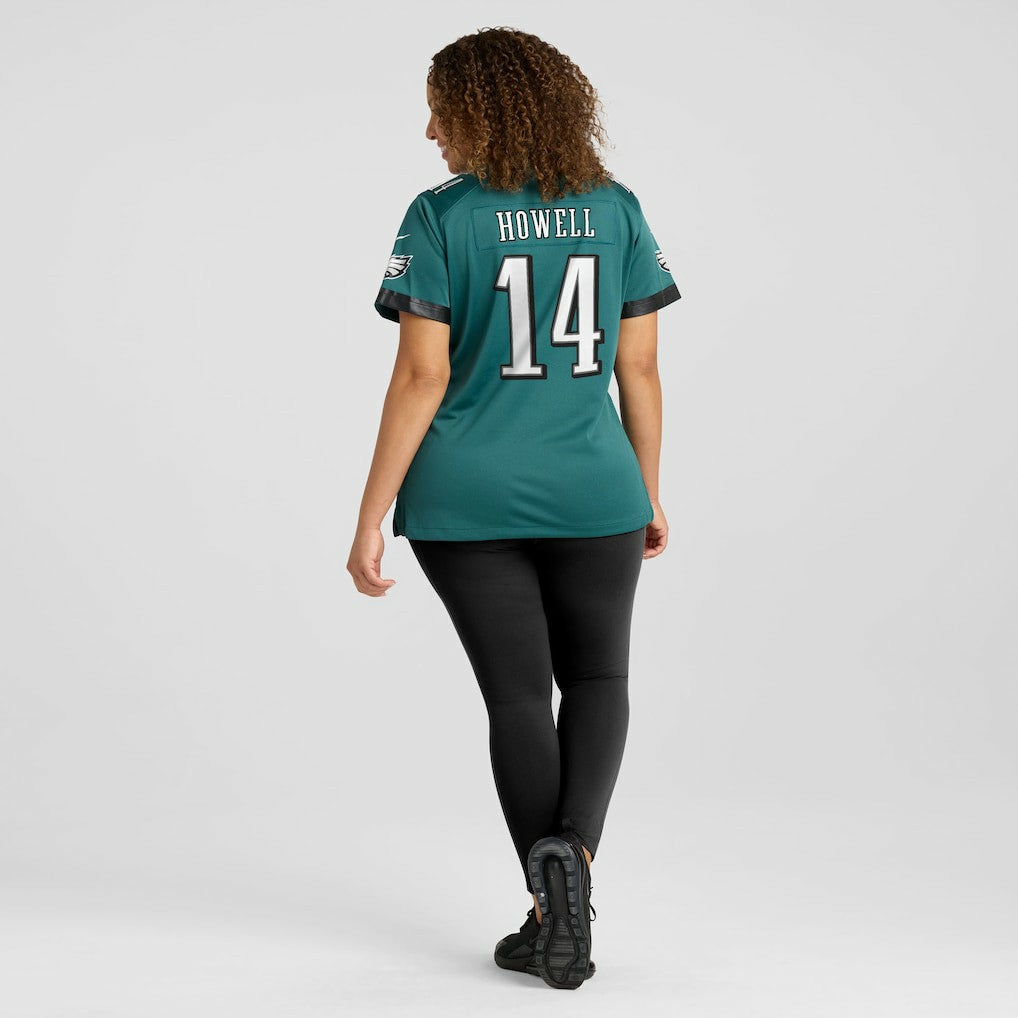 Sam Howell Philadelphia Eagles Women's Team Game Jersey - Midnight Green | Nike on sale