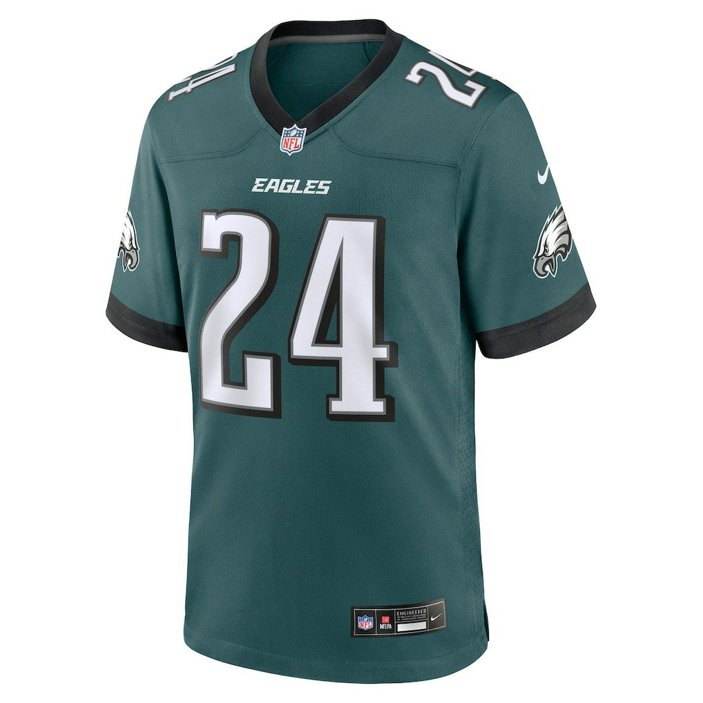 Andrew Mukuba Philadelphia Eagles Team Game Jersey - Midnight Green | Nike for sale