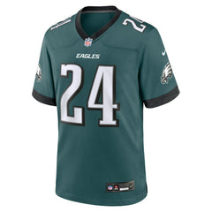 Andrew Mukuba Philadelphia Eagles Team Game Jersey - Midnight Green | Nike for sale