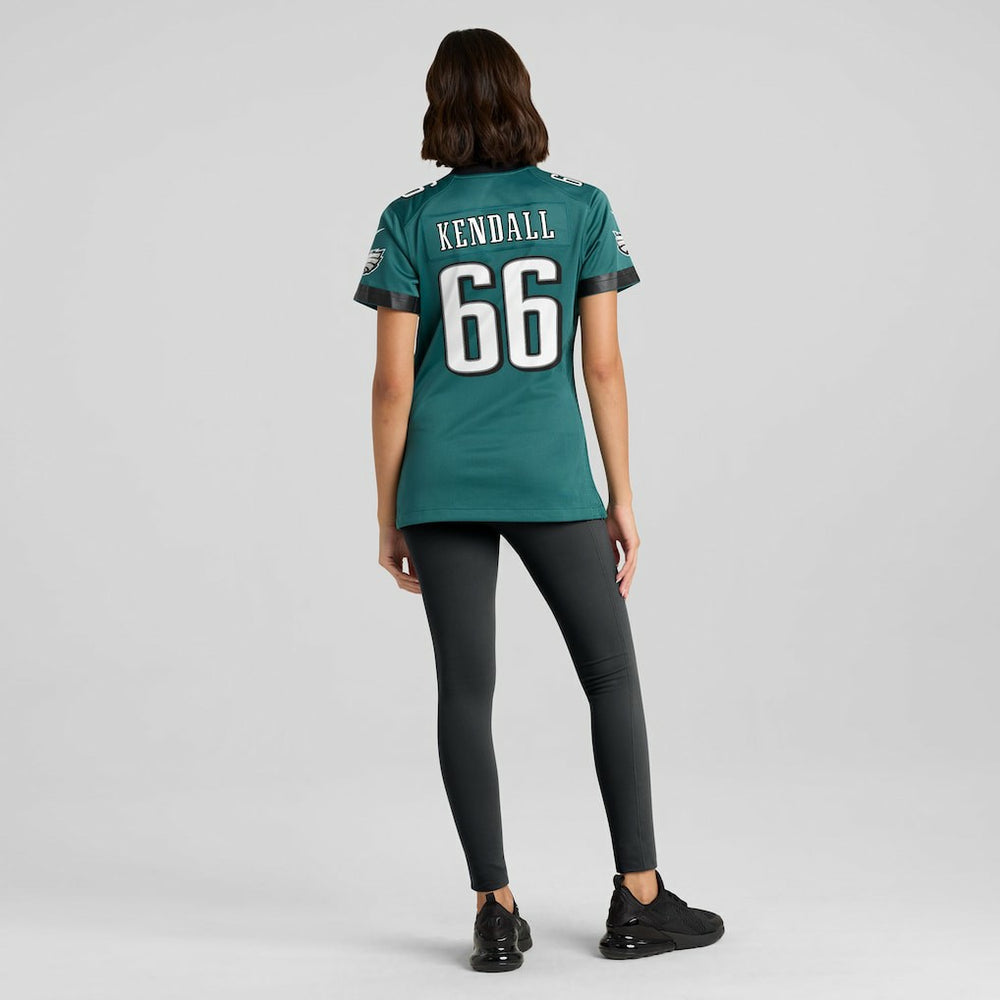 Drew Kendall Philadelphia Eagles Women's Team Game Jersey - Midnight Green | Nike for sale