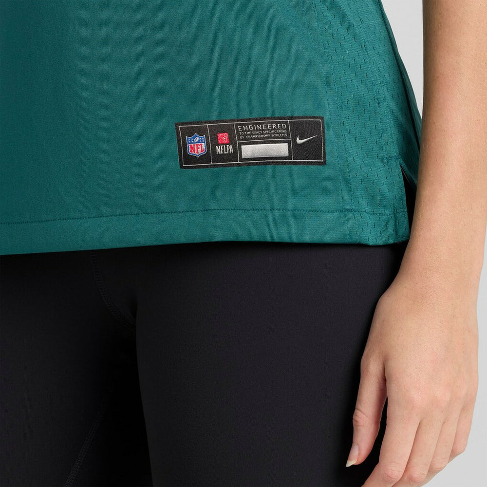 Drew Kendall Philadelphia Eagles Women's Team Game Jersey - Midnight Green | Nike for sale