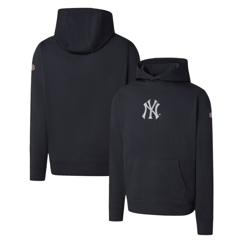 New York Yankees Greatness Wins By Derek Jeter Core Tech Hoodie - Navy