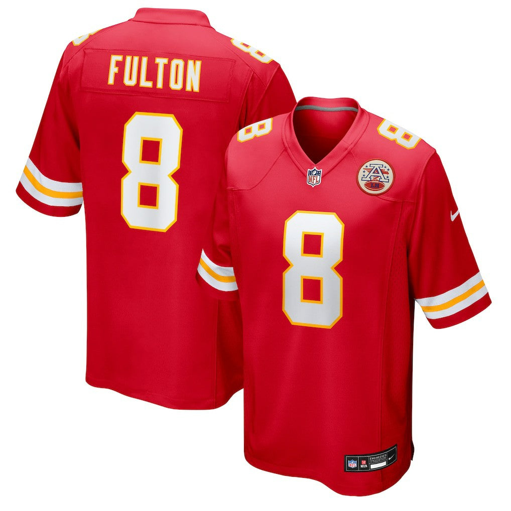 Kristian Fulton Kansas City Chiefs Team Game Jersey - Red | Nike for sale