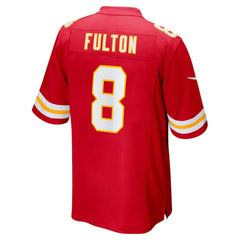 Kristian Fulton Kansas City Chiefs Team Game Jersey - Red | Nike for sale