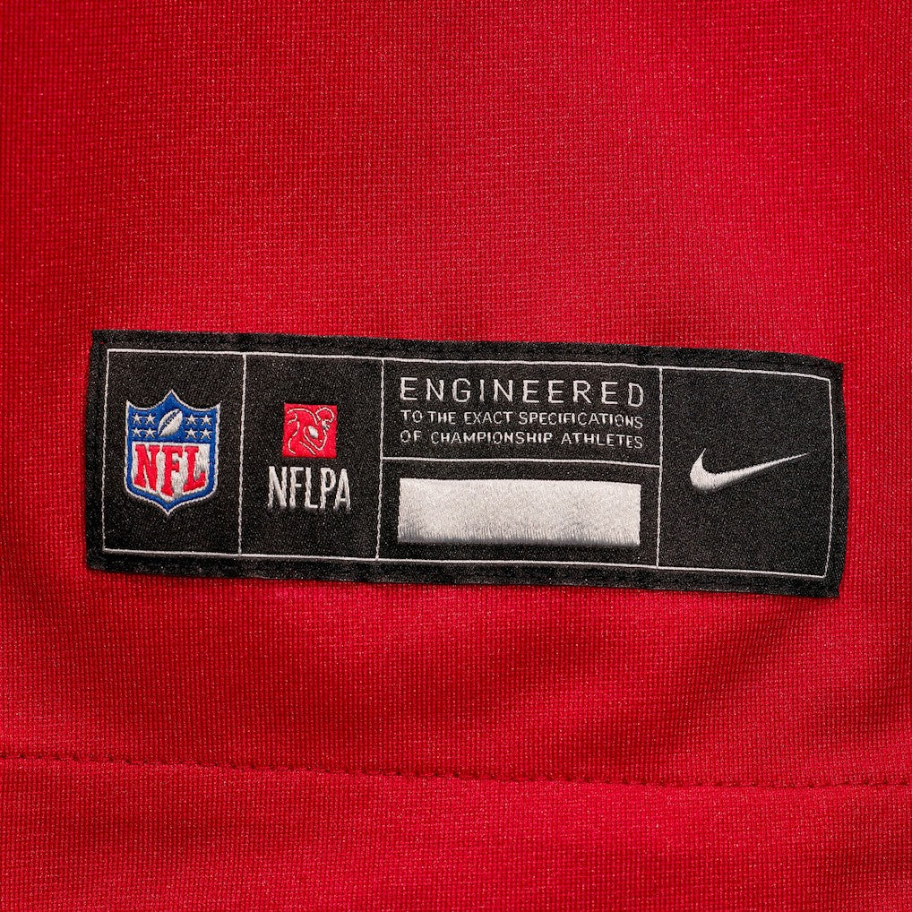 Nohl Williams Kansas City Chiefs Team Game Jersey - Red | Nike outlet