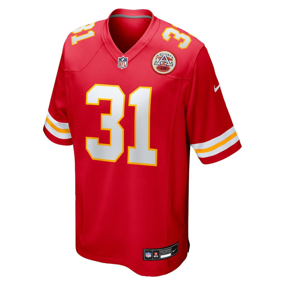 Jeffrey Bassa Kansas City Chiefs Team Game Jersey - Red | Nike discount