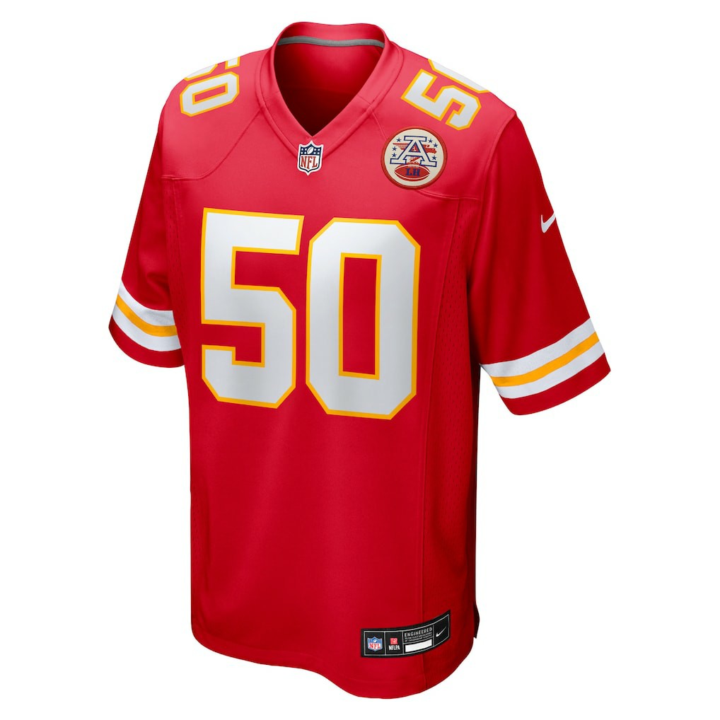 Brandon George Kansas City Chiefs Team Game Jersey - Red | Nike cheap