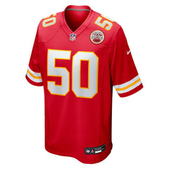 Brandon George Kansas City Chiefs Team Game Jersey - Red | Nike cheap