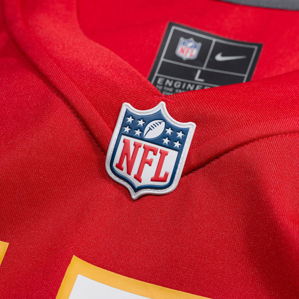 Brandon George Kansas City Chiefs Team Game Jersey - Red | Nike cheap
