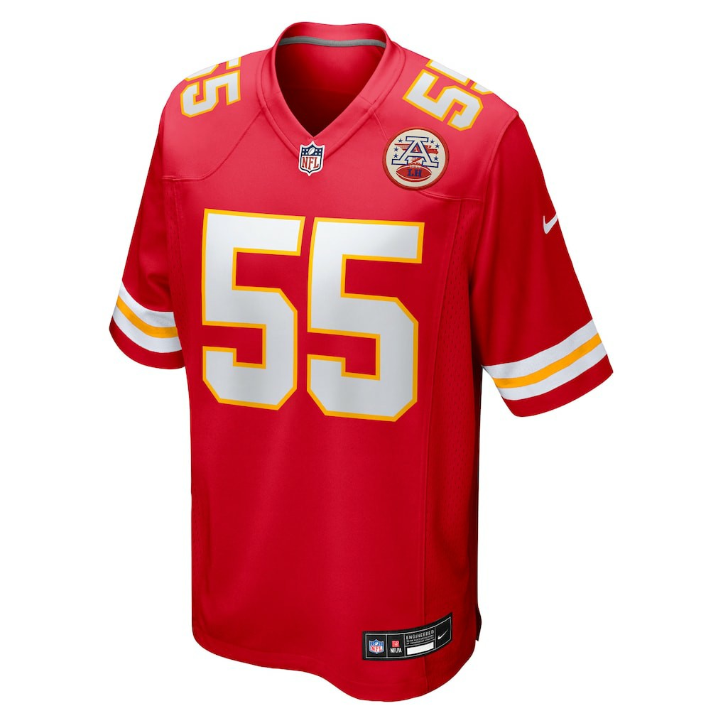 Omarr Norman-Lott Kansas City Chiefs Team Game Jersey - Red | Nike discount