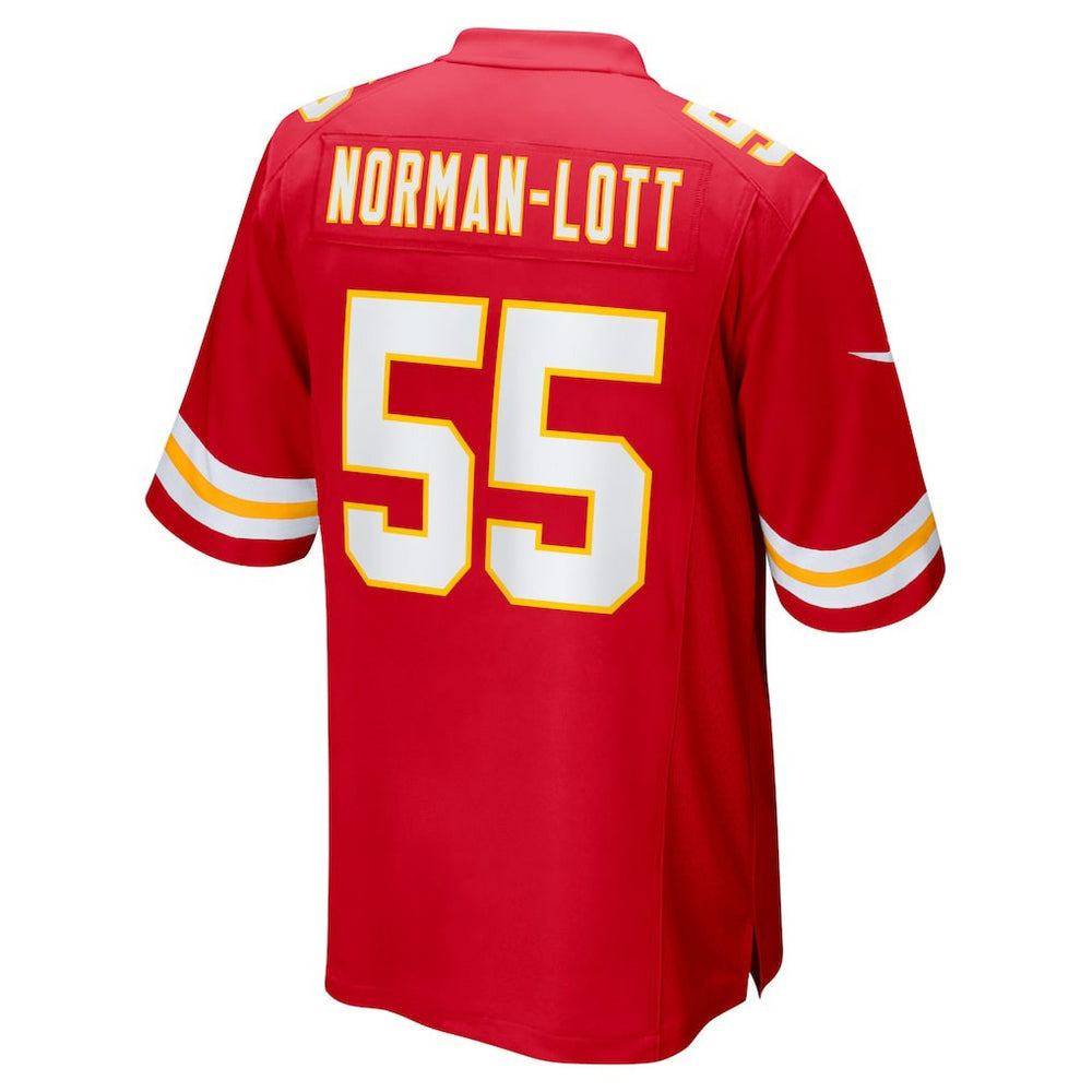 Omarr Norman-Lott Kansas City Chiefs Team Game Jersey - Red | Nike discount