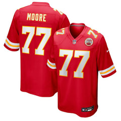 Jaylon Moore Kansas City Chiefs Team Game Jersey - Red | Nike sale