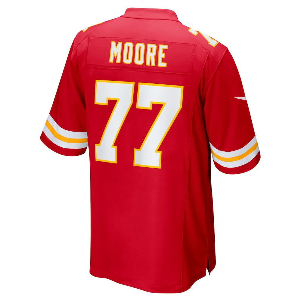 Jaylon Moore Kansas City Chiefs Team Game Jersey - Red | Nike sale