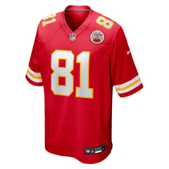 Nikko Remigio Kansas City Chiefs Team Game Jersey - Red | Nike online