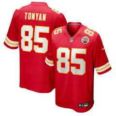 Robert Tonyan Kansas City Chiefs Team Game Jersey - Red | Nike outlet