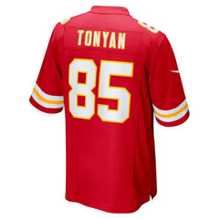 Robert Tonyan Kansas City Chiefs Team Game Jersey - Red | Nike outlet