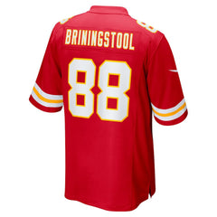 Jake Briningstool Kansas City Chiefs Team Game Jersey - Red | Nike on sale