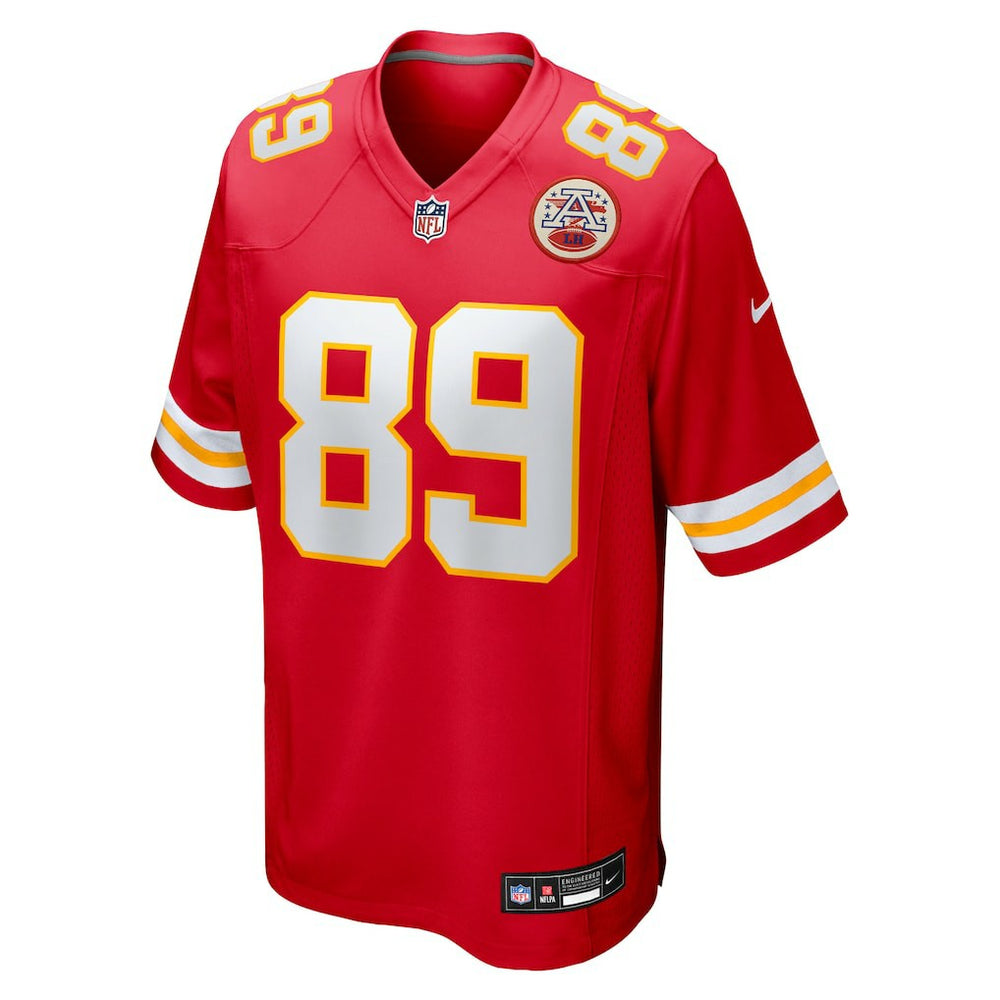 Jason Brownlee Kansas City Chiefs Team Game Jersey - Red | Nike online