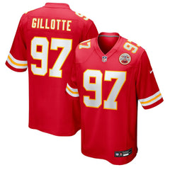 Ashton Gillotte Kansas City Chiefs Team Game Jersey - Red | Nike for sale
