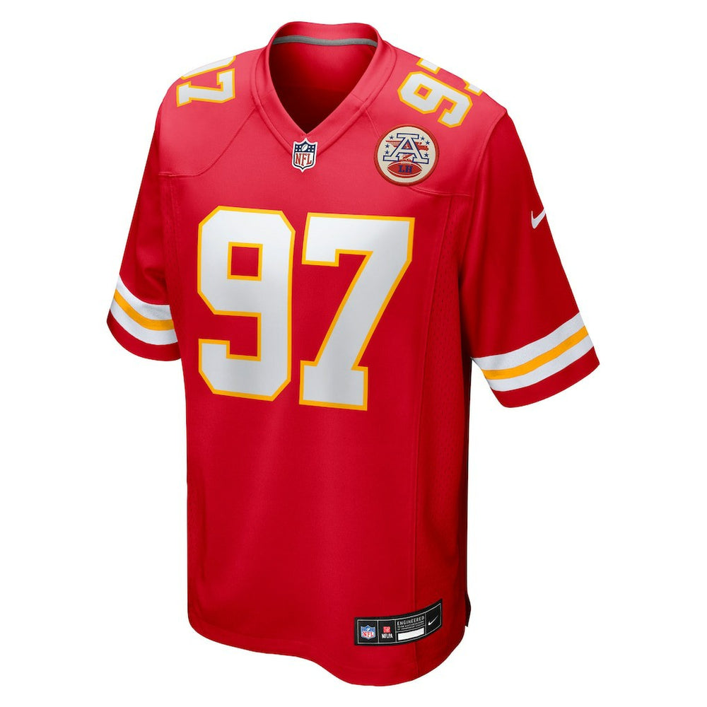 Ashton Gillotte Kansas City Chiefs Team Game Jersey - Red | Nike for sale