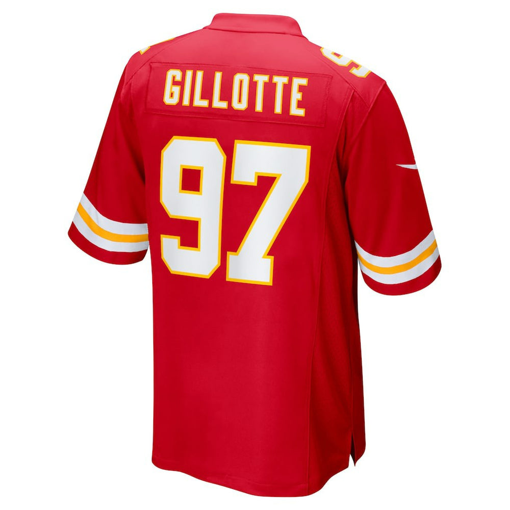 Ashton Gillotte Kansas City Chiefs Team Game Jersey - Red | Nike for sale