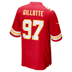 Ashton Gillotte Kansas City Chiefs Team Game Jersey - Red | Nike for sale