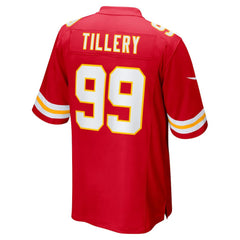 Jerry Tillery Kansas City Chiefs Team Game Jersey - Red | Nike discount