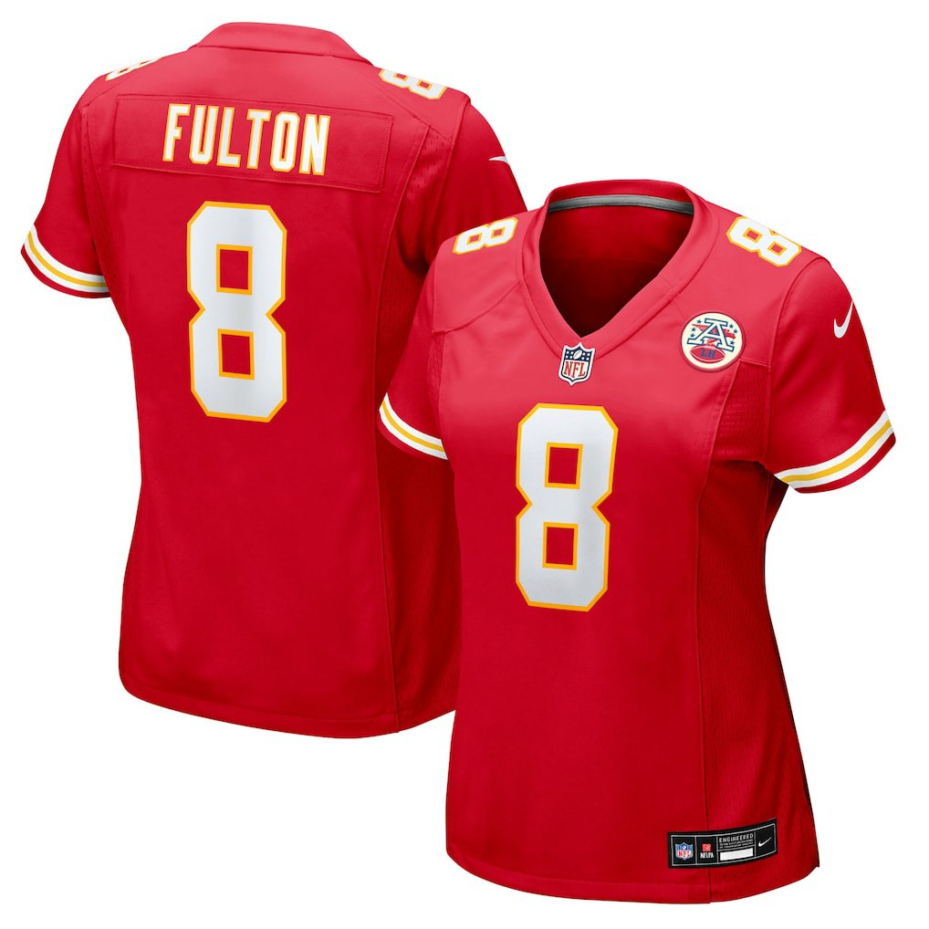 Kristian Fulton Kansas City Chiefs Women's Team Game Jersey - Red | Nike outlet