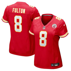 Kristian Fulton Kansas City Chiefs Women's Team Game Jersey - Red | Nike outlet